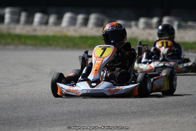 09 & 10/04/2016 : 2ème manche du Championnat du Sud 2016 à Alès (Photos Stéphane Agnus) 2016 — karting