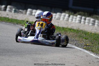 09 & 10/04/2016 : 2ème manche du Championnat du Sud 2016 à Alès (Photos Stéphane Agnus) 2016 — karting