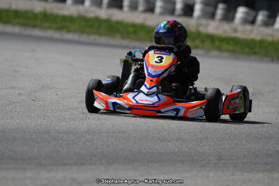 09 & 10/04/2016 : 2ème manche du Championnat du Sud 2016 à Alès (Photos Stéphane Agnus) 2016 — karting