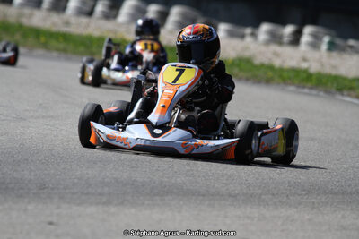 09 & 10/04/2016 : 2ème manche du Championnat du Sud 2016 à Alès (Photos Stéphane Agnus) 2016 — karting