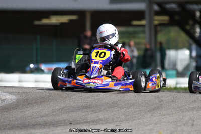09 & 10/04/2016 : 2ème manche du Championnat du Sud 2016 à Alès (Photos Stéphane Agnus) 2016 — karting