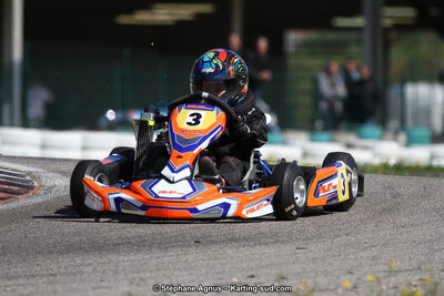 09 & 10/04/2016 : 2ème manche du Championnat du Sud 2016 à Alès (Photos Stéphane Agnus) 2016 — karting