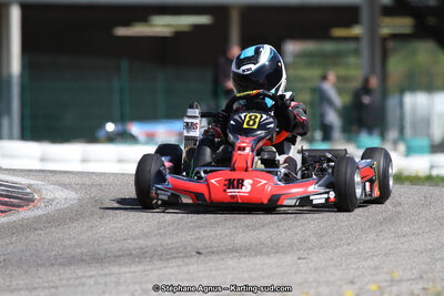 09 & 10/04/2016 : 2ème manche du Championnat du Sud 2016 à Alès (Photos Stéphane Agnus) 2016 — karting