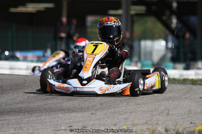 09 & 10/04/2016 : 2ème manche du Championnat du Sud 2016 à Alès (Photos Stéphane Agnus) 2016 — karting