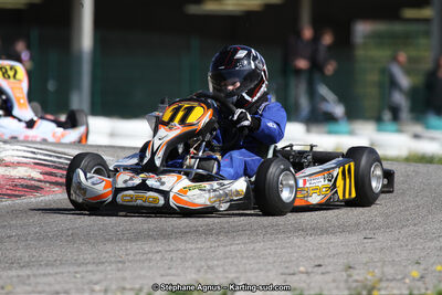 09 & 10/04/2016 : 2ème manche du Championnat du Sud 2016 à Alès (Photos Stéphane Agnus) 2016 — karting