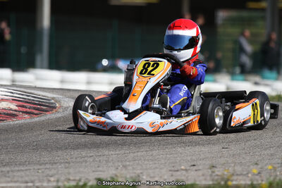 09 & 10/04/2016 : 2ème manche du Championnat du Sud 2016 à Alès (Photos Stéphane Agnus) 2016 — karting