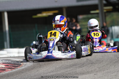 09 & 10/04/2016 : 2ème manche du Championnat du Sud 2016 à Alès (Photos Stéphane Agnus) 2016 — karting