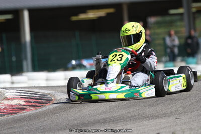 09 & 10/04/2016 : 2ème manche du Championnat du Sud 2016 à Alès (Photos Stéphane Agnus) 2016 — karting