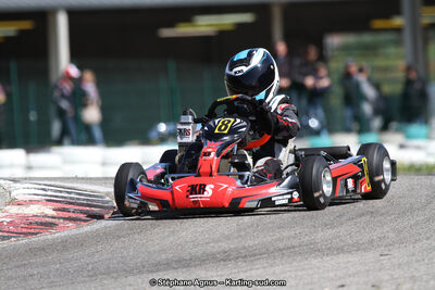 09 & 10/04/2016 : 2ème manche du Championnat du Sud 2016 à Alès (Photos Stéphane Agnus) 2016 — karting
