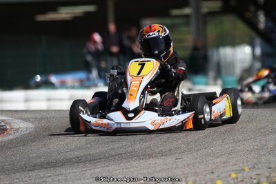 09 & 10/04/2016 : 2ème manche du Championnat du Sud 2016 à Alès (Photos Stéphane Agnus) 2016 — karting