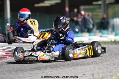 09 & 10/04/2016 : 2ème manche du Championnat du Sud 2016 à Alès (Photos Stéphane Agnus) 2016 — karting