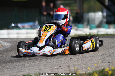 09 & 10/04/2016 : 2ème manche du Championnat du Sud 2016 à Alès (Photos Stéphane Agnus) 2016 — karting