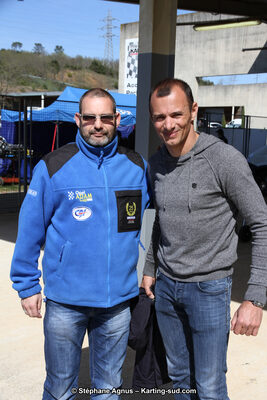 09 & 10/04/2016 : 2ème manche du Championnat du Sud 2016 à Alès (Photos Stéphane Agnus) 2016 — karting