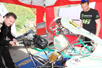 09 & 10/04/2016 : 2ème manche du Championnat du Sud 2016 à Alès (Photos Stéphane Agnus) 2016 — karting