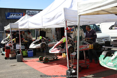 09 & 10/04/2016 : 2ème manche du Championnat du Sud 2016 à Alès (Photos Stéphane Agnus) 2016 — karting