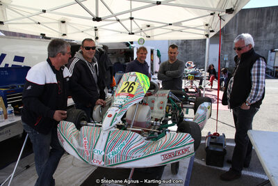 09 & 10/04/2016 : 2ème manche du Championnat du Sud 2016 à Alès (Photos Stéphane Agnus) 2016 — karting