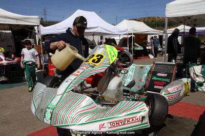 09 & 10/04/2016 : 2ème manche du Championnat du Sud 2016 à Alès (Photos Stéphane Agnus) 2016 — karting