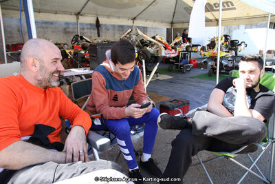 09 & 10/04/2016 : 2ème manche du Championnat du Sud 2016 à Alès (Photos Stéphane Agnus) 2016 — karting