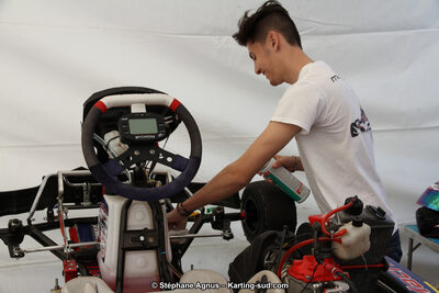 09 & 10/04/2016 : 2ème manche du Championnat du Sud 2016 à Alès (Photos Stéphane Agnus) 2016 — karting