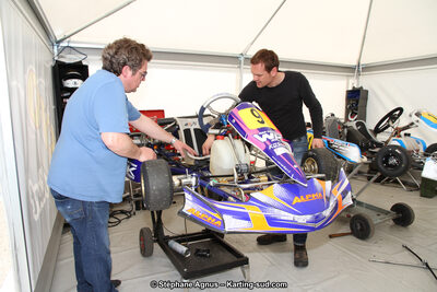 09 & 10/04/2016 : 2ème manche du Championnat du Sud 2016 à Alès (Photos Stéphane Agnus) 2016 — karting