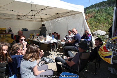 09 & 10/04/2016 : 2ème manche du Championnat du Sud 2016 à Alès (Photos Stéphane Agnus) 2016 — karting