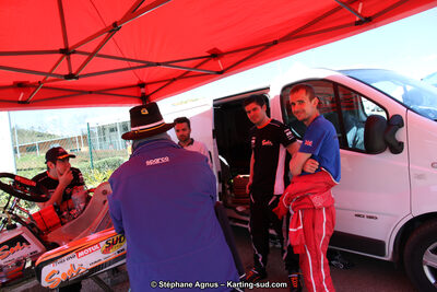 09 & 10/04/2016 : 2ème manche du Championnat du Sud 2016 à Alès (Photos Stéphane Agnus) 2016 — karting