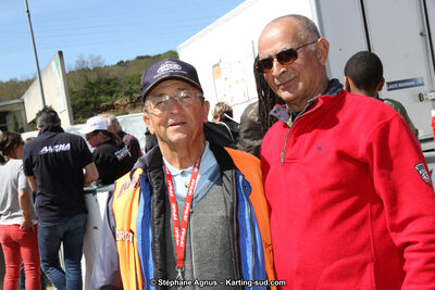 09 & 10/04/2016 : 2ème manche du Championnat du Sud 2016 à Alès (Photos Stéphane Agnus) 2016 — karting