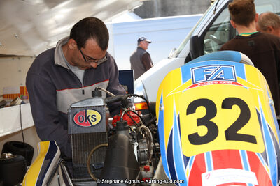 09 & 10/04/2016 : 2ème manche du Championnat du Sud 2016 à Alès (Photos Stéphane Agnus) 2016 — karting