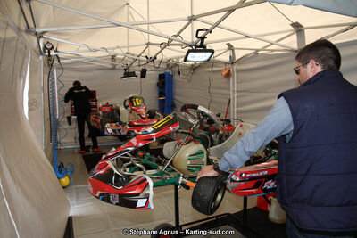 09 & 10/04/2016 : 2ème manche du Championnat du Sud 2016 à Alès (Photos Stéphane Agnus) 2016 — karting