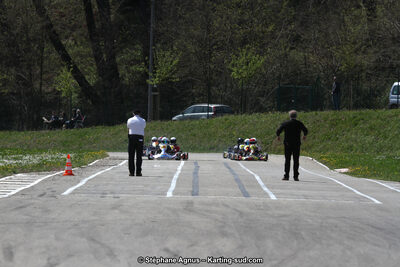 09 & 10/04/2016 : 2ème manche du Championnat du Sud 2016 à Alès (Photos Stéphane Agnus) 2016 — karting