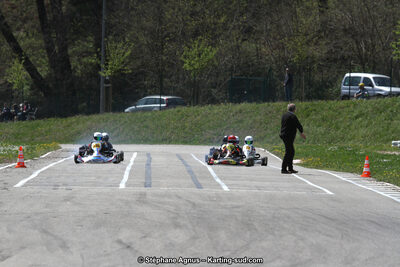 09 & 10/04/2016 : 2ème manche du Championnat du Sud 2016 à Alès (Photos Stéphane Agnus) 2016 — karting