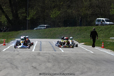 09 & 10/04/2016 : 2ème manche du Championnat du Sud 2016 à Alès (Photos Stéphane Agnus) 2016 — karting