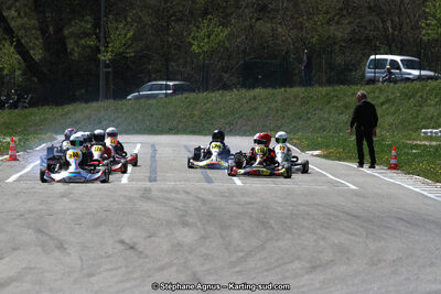 09 & 10/04/2016 : 2ème manche du Championnat du Sud 2016 à Alès (Photos Stéphane Agnus) 2016 — karting