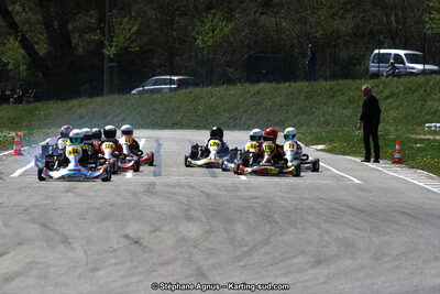 09 & 10/04/2016 : 2ème manche du Championnat du Sud 2016 à Alès (Photos Stéphane Agnus) 2016 — karting