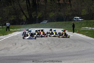 09 & 10/04/2016 : 2ème manche du Championnat du Sud 2016 à Alès (Photos Stéphane Agnus) 2016 — karting