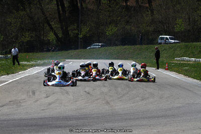 09 & 10/04/2016 : 2ème manche du Championnat du Sud 2016 à Alès (Photos Stéphane Agnus) 2016 — karting