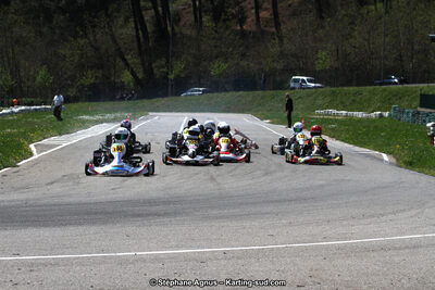 09 & 10/04/2016 : 2ème manche du Championnat du Sud 2016 à Alès (Photos Stéphane Agnus) 2016 — karting