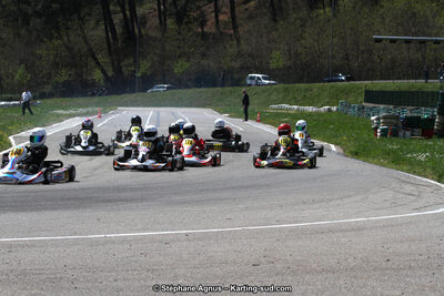 09 & 10/04/2016 : 2ème manche du Championnat du Sud 2016 à Alès (Photos Stéphane Agnus) 2016 — karting