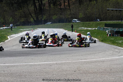 09 & 10/04/2016 : 2ème manche du Championnat du Sud 2016 à Alès (Photos Stéphane Agnus) 2016 — karting