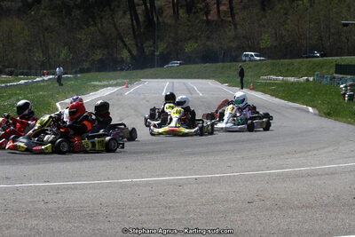 09 & 10/04/2016 : 2ème manche du Championnat du Sud 2016 à Alès (Photos Stéphane Agnus) 2016 — karting
