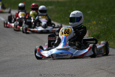 09 & 10/04/2016 : 2ème manche du Championnat du Sud 2016 à Alès (Photos Stéphane Agnus) 2016 — karting