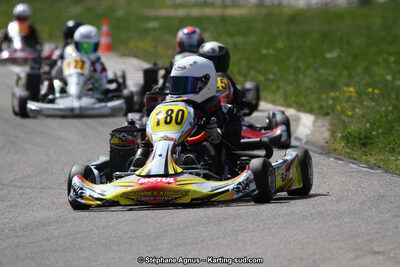 09 & 10/04/2016 : 2ème manche du Championnat du Sud 2016 à Alès (Photos Stéphane Agnus) 2016 — karting