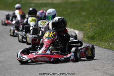 09 & 10/04/2016 : 2ème manche du Championnat du Sud 2016 à Alès (Photos Stéphane Agnus) 2016 — karting