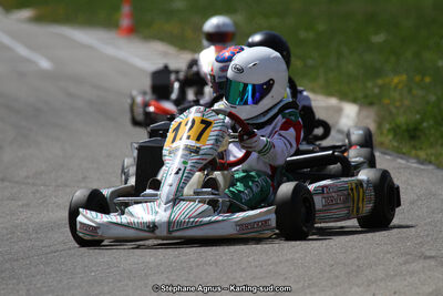09 & 10/04/2016 : 2ème manche du Championnat du Sud 2016 à Alès (Photos Stéphane Agnus) 2016 — karting