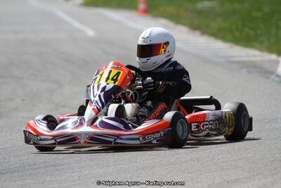 09 & 10/04/2016 : 2ème manche du Championnat du Sud 2016 à Alès (Photos Stéphane Agnus) 2016 — karting