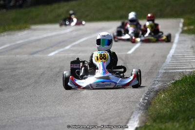 09 & 10/04/2016 : 2ème manche du Championnat du Sud 2016 à Alès (Photos Stéphane Agnus) 2016 — karting