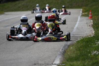 09 & 10/04/2016 : 2ème manche du Championnat du Sud 2016 à Alès (Photos Stéphane Agnus) 2016 — karting