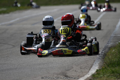 09 & 10/04/2016 : 2ème manche du Championnat du Sud 2016 à Alès (Photos Stéphane Agnus) 2016 — karting