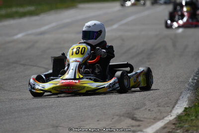 09 & 10/04/2016 : 2ème manche du Championnat du Sud 2016 à Alès (Photos Stéphane Agnus) 2016 — karting