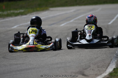 09 & 10/04/2016 : 2ème manche du Championnat du Sud 2016 à Alès (Photos Stéphane Agnus) 2016 — karting